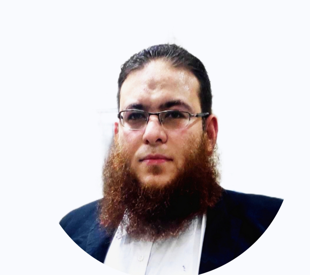 Portrait of Ustadh Ahmad Mehdy